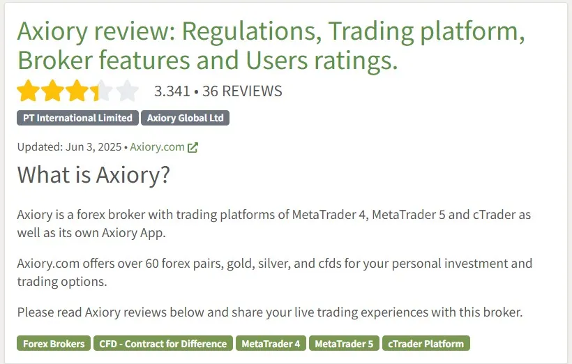 海外FX口コミサイトFPAで高評価