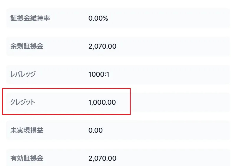 会員ページでのボーナスを確認する方法6