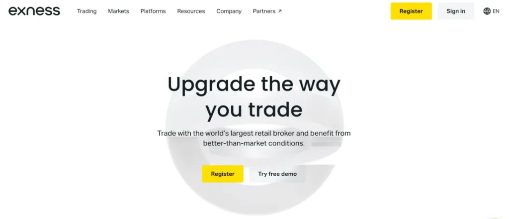 exnessは両建て取引が可能なおすすめ海外FX業者
