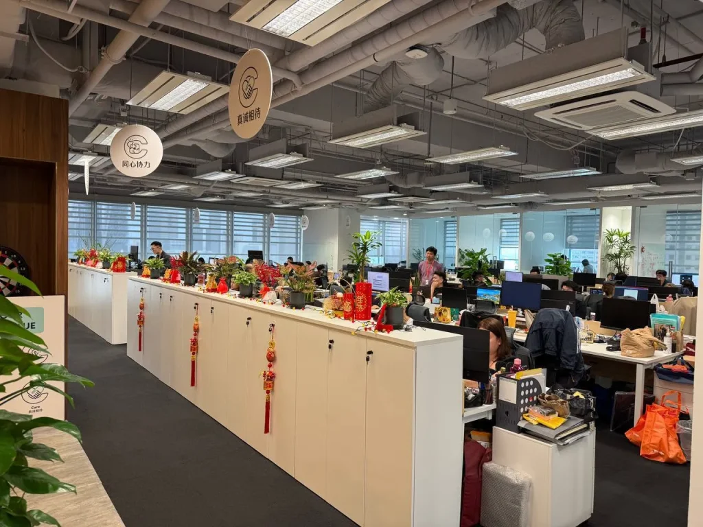 筆者はやばい噂が少ない「Vantage」が実在するのか確認しにオフィスに訪問した時の画像2