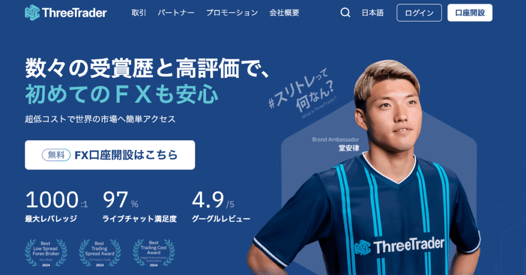 ThreeTraderは両建て取引が可能な海外FX業者