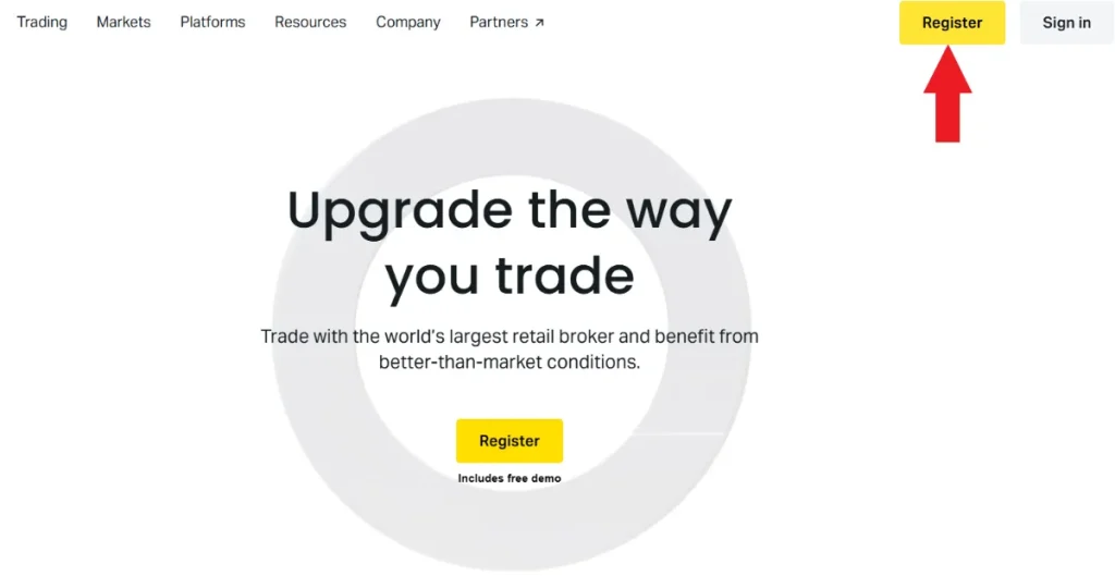 新規登録・口座開設方法1