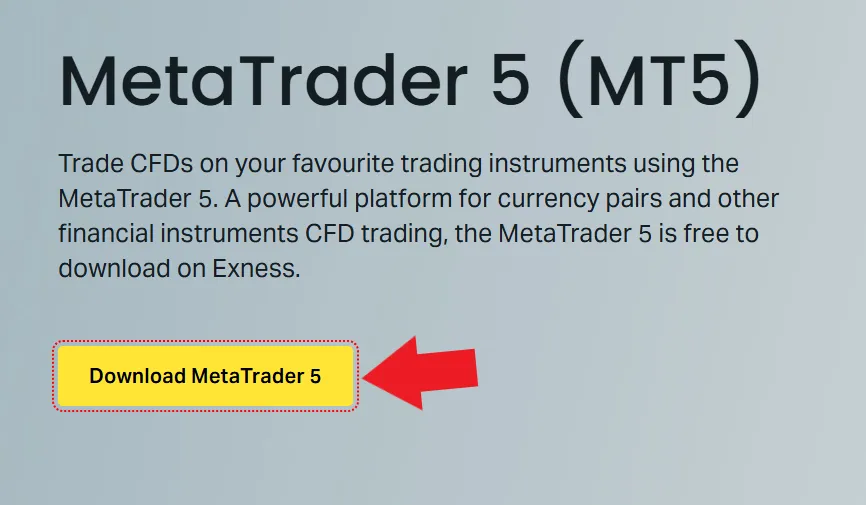 MT4/MT5のダウンロード・ログイン方法2