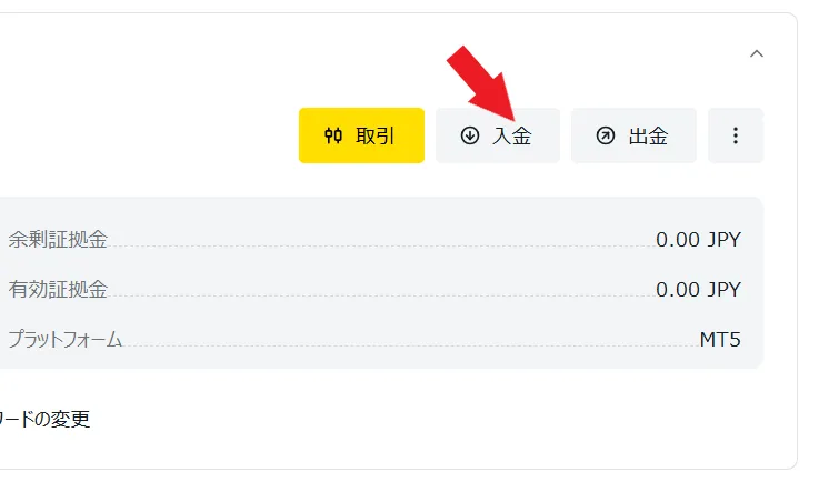 入金・出金方法2