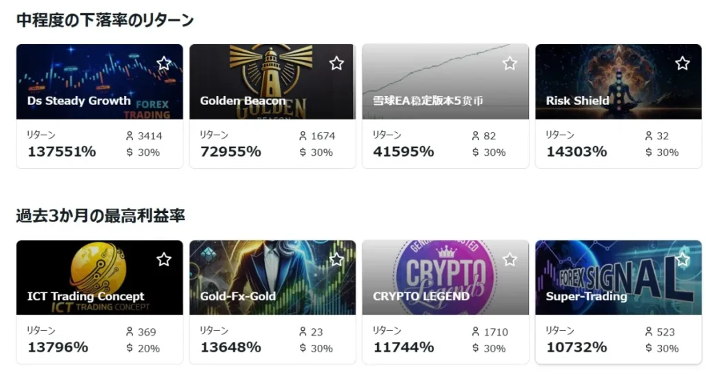 コピートレードで自動収益が期待できる