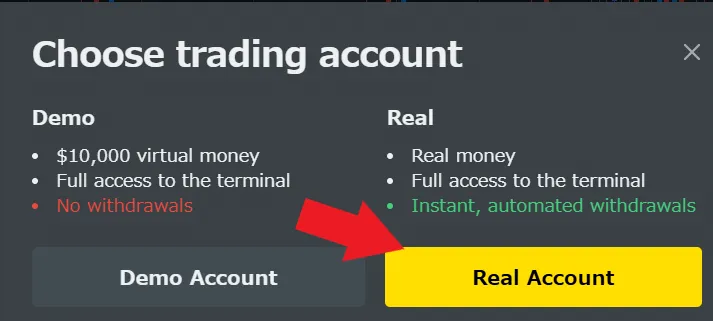 新規登録・口座開設方法5