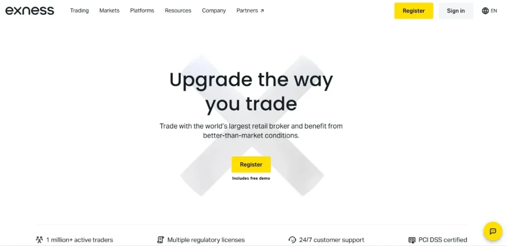 Exnessは仮想通貨FX(ビットコインFX)のおすすめ海外取引所