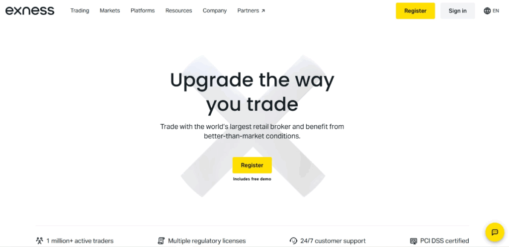 Exness(エクスネス)とは？基本情報と特徴
