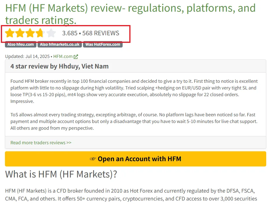 FPAでXMを上回る3.66点の高評価を獲得