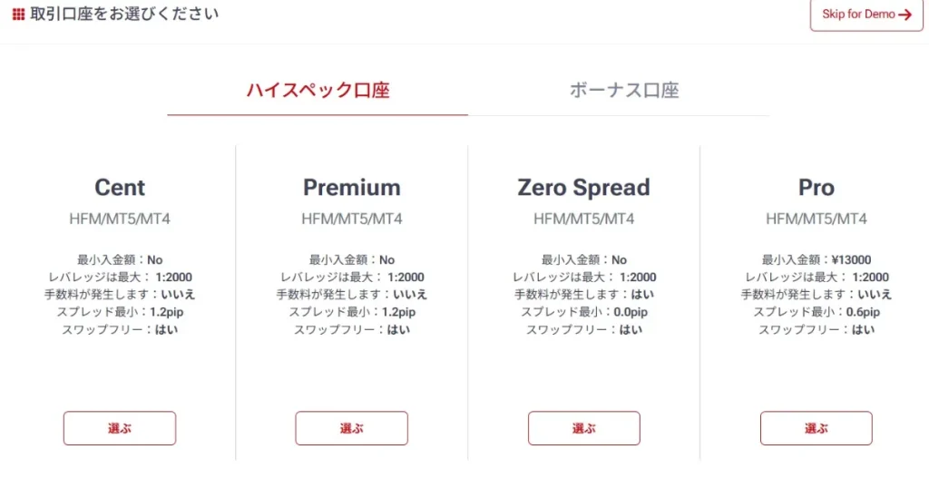 新規登録・口座開設方法5