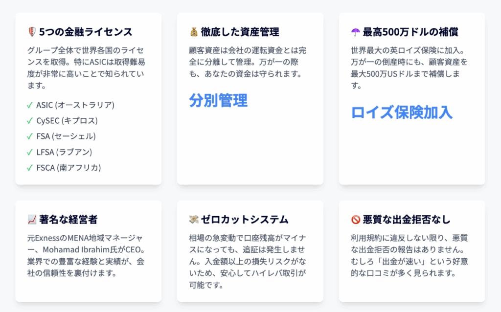 XS.com(エックスエス)の良い評判・口コミ