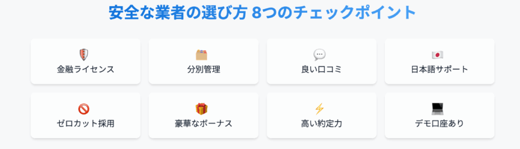 初心者が海外FXを始める際のポイント