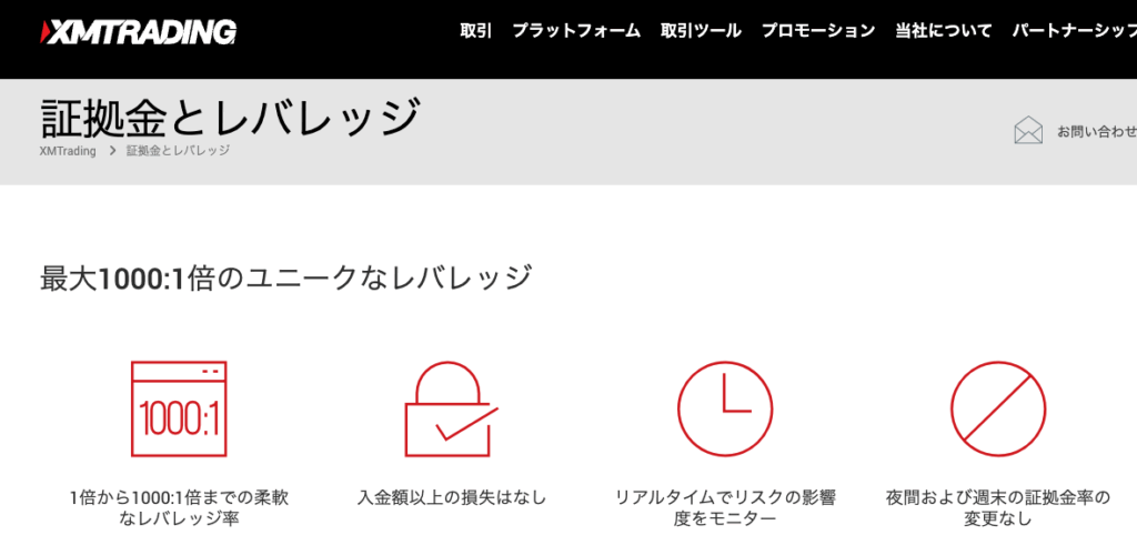 海外FX業者のハイレバレッジ