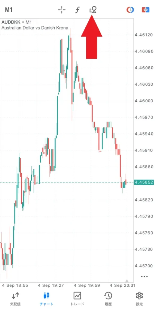 ライン・オブジェクトの設定1