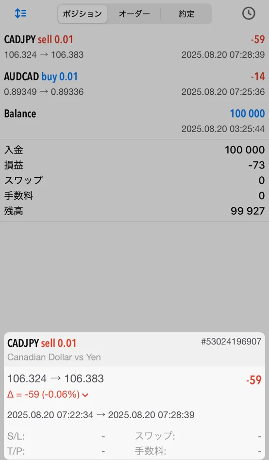 履歴・損益の確認方法4