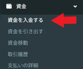 入金方法・手数料の詳細2
