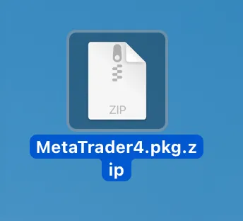 Setupファイルを実行