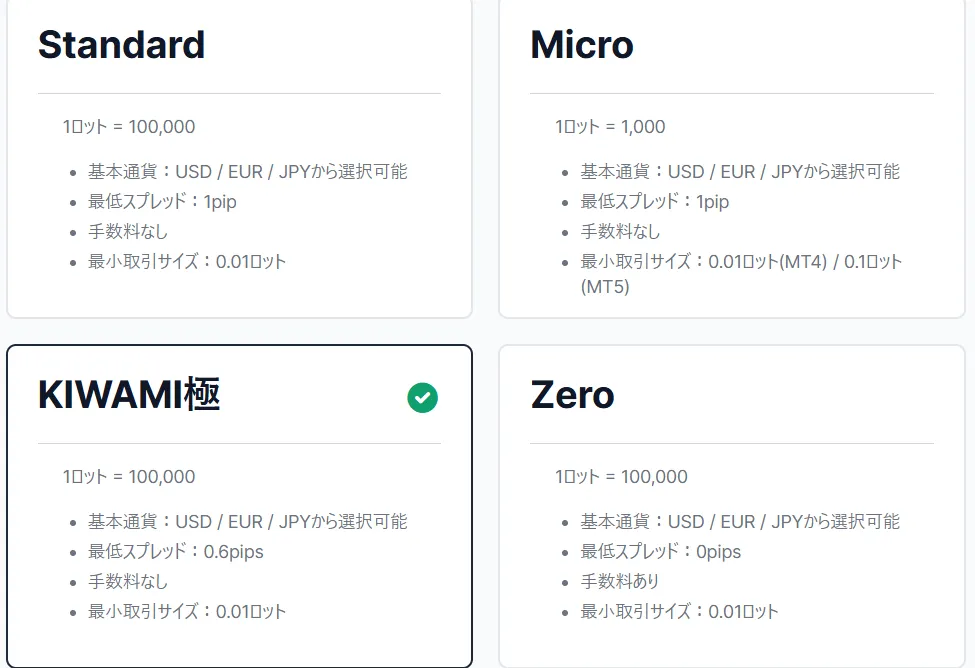 XMが初めての方の開設手順5