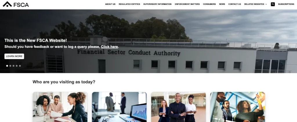 海外FX業者が取得する金融ライセンスの南アフリカ(FSCA)