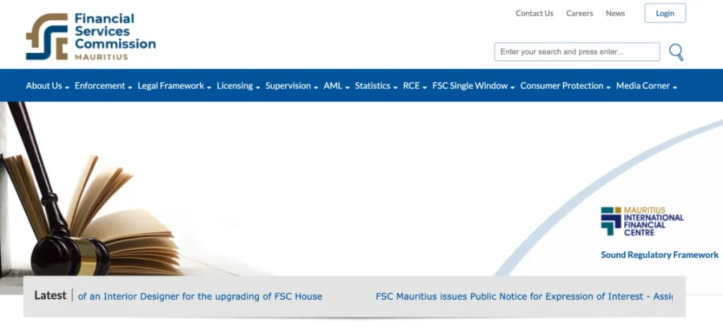 海外FX業者が取得する金融ライセンスのモーリシャス(FSC)