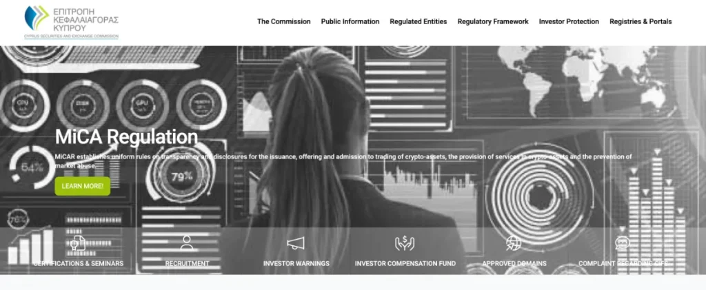 海外FX業者が取得する金融ライセンスのキプロス(CySEC)