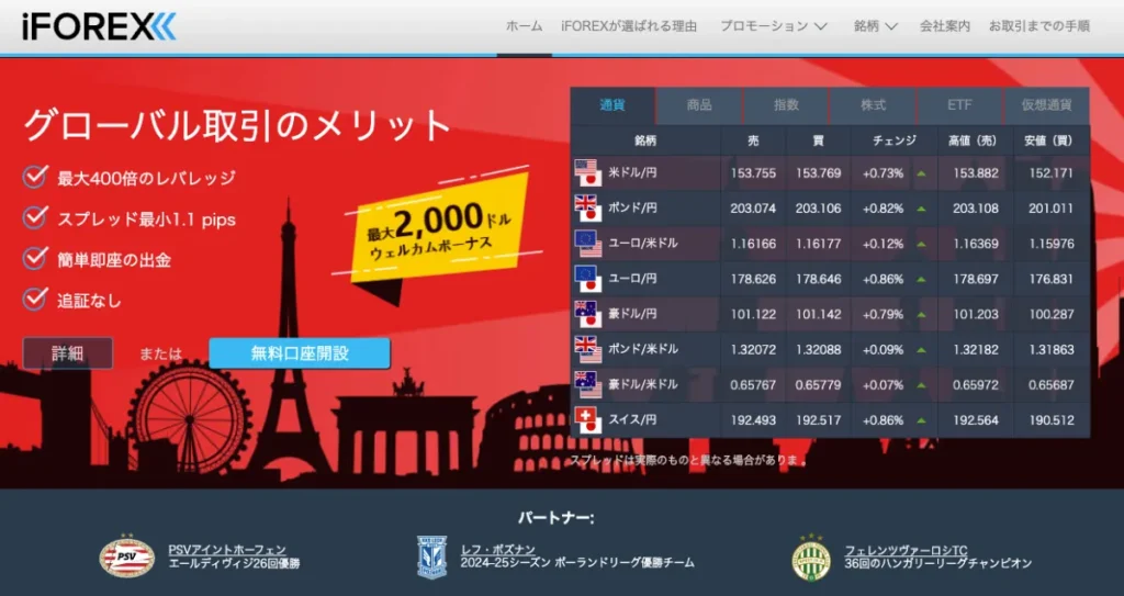 海外FXの入金ボーナスおすすめ比較ランキング10位はErrante