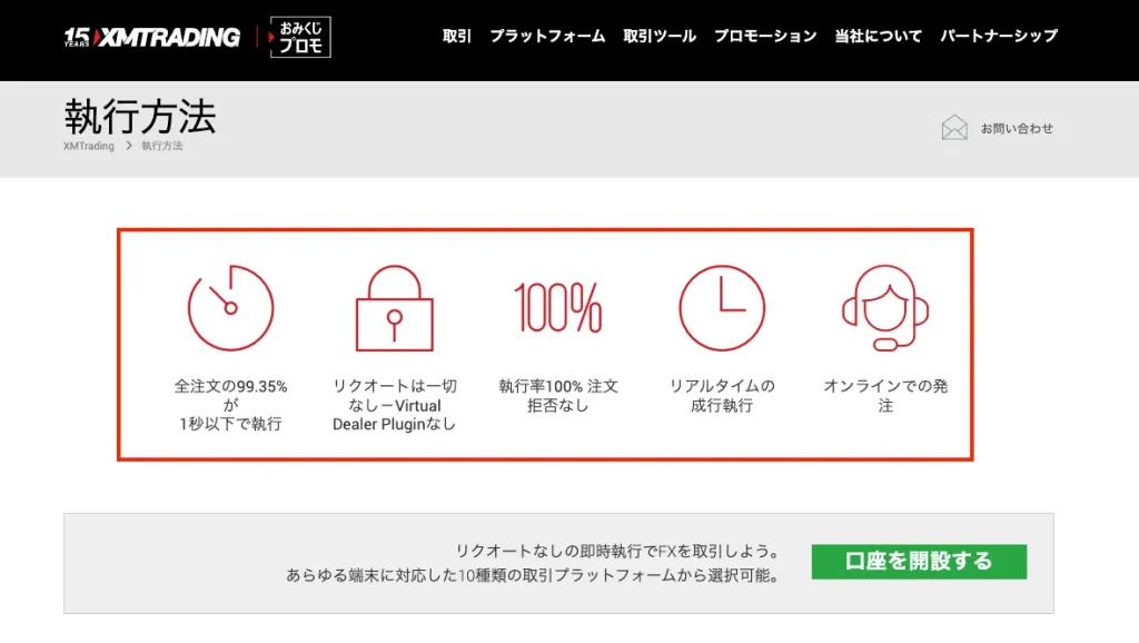 XMTradingのNDD方式は嘘ではない