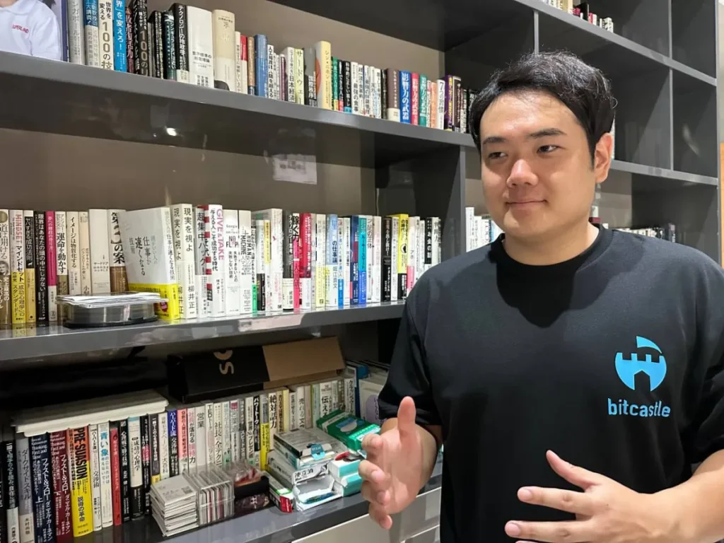 bitcastle創業者のせきねもん氏