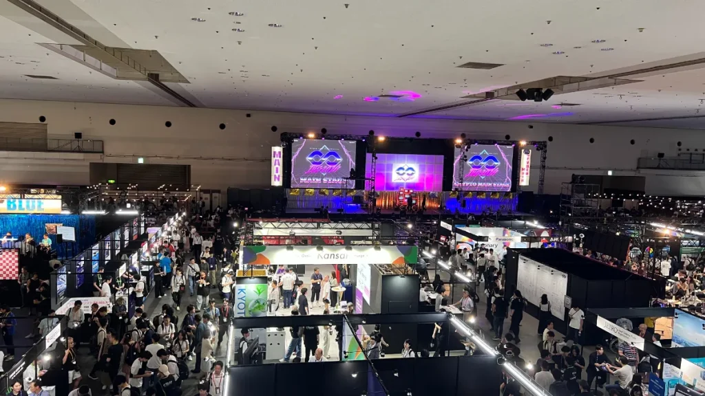 bitcastleは、先日開催されたIVSのイベントでブース出展