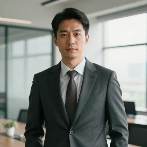 編集長の田中 誠一（たなか せいいち）