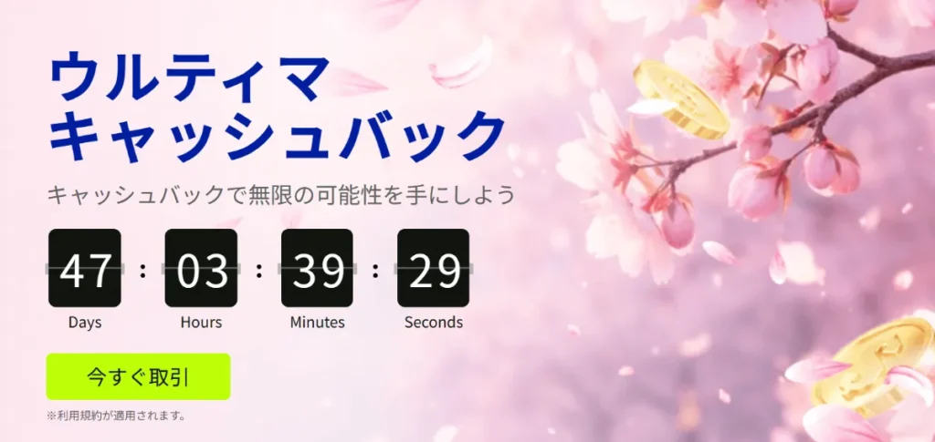 Ultima Marketsのウルティマキャッシュバック